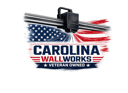 Carolina WallWorks — veteran-owned custom wall printing, Carolinas